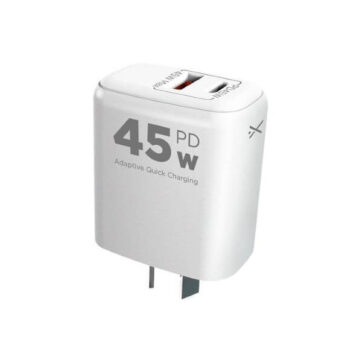 CARGADOR XAEA OPTIMUM MOD501 45W USB + TIPO C
