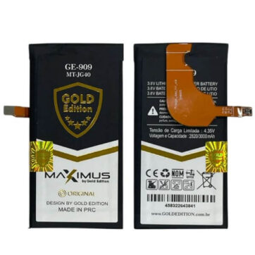 BATERIA  MAXIMUS GOLD EDITION PARA MOTOROLA MOTO G7 PLUS JG40