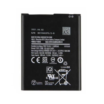 BATERIA  SAMSUNG 100 ORIGINAL SAMSUNG A01 CORE